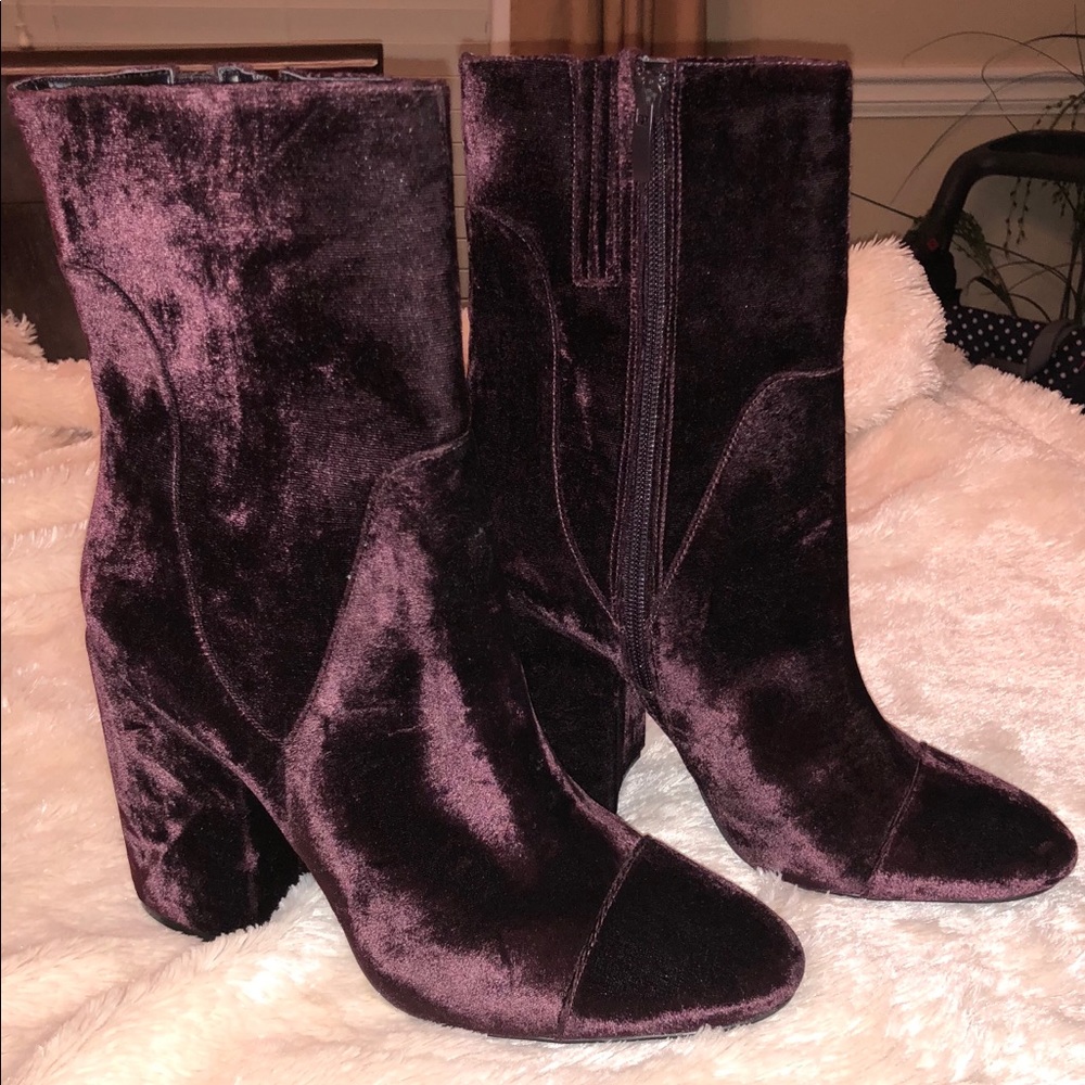 Kendall and Kylie ankle boots